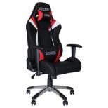 SPAWN Hero series rdeč gaming stol