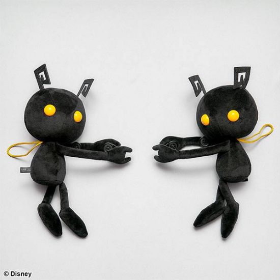 KINGDOM HEARTS PLUSH CURTAIN TIEBACK - SHADOW figurici