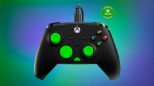 TURTLE BEACH XBOX REMATCH ŽIČNI KONTROLER ČRNO ZELENE BARVE