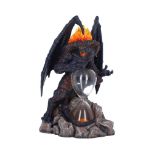 NEMESIS NOW - LORD OF THE RINGS - BALROG PEŠČENA URA 23,9 CM