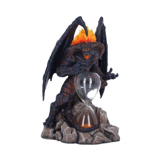 NEMESIS NOW - LORD OF THE RINGS - BALROG PEŠČENA URA 23,9 CM