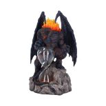 NEMESIS NOW - LORD OF THE RINGS - BALROG PEŠČENA URA 23,9 CM