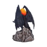NEMESIS NOW - LORD OF THE RINGS - BALROG PEŠČENA URA 23,9 CM