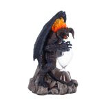 NEMESIS NOW - LORD OF THE RINGS - BALROG PEŠČENA URA 23,9 CM
