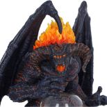 NEMESIS NOW - LORD OF THE RINGS - BALROG PEŠČENA URA 23,9 CM