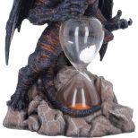 NEMESIS NOW - LORD OF THE RINGS - BALROG PEŠČENA URA 23,9 CM