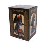 NEMESIS NOW - LORD OF THE RINGS - BALROG PEŠČENA URA 23,9 CM