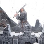 NEMESIS NOW - LORD OF THE RINGS - BATTLE OF THE PEAK SNEŽNA KROGLA 12,8 CM