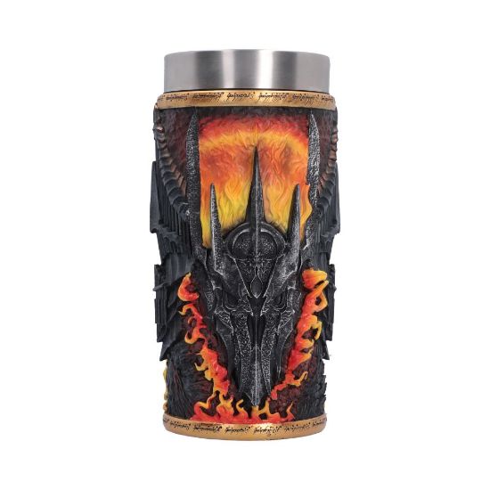 NEMESIS NOW - LORD OF THE RINGS - SAURON COLLECTIBLE KOZAREC 20 CM
