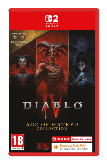 Diablo IV - Age of Hatred Collection (CIAB) (Nintendo Switch 2)