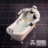 NEMESIS NOW - ORIGINAL STORMTROOPER - SPLISH SPLASH 17 CM