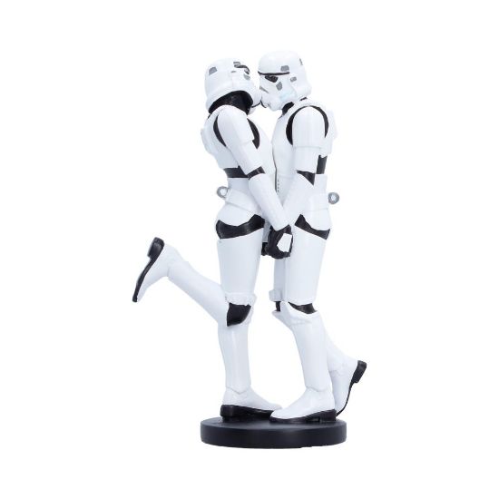 NEMESIS NOW - ORIGINAL STORMTROOPER - FIRST KISS 14.6CM