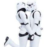NEMESIS NOW - ORIGINAL STORMTROOPER - FIRST KISS 14.6CM