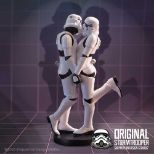 NEMESIS NOW - ORIGINAL STORMTROOPER - FIRST KISS 14.6CM