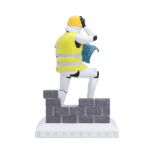 NEMESIS NOW - ORIGINAL STORMTROOPER - HIT A BRICK WALL 17.5CM