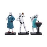 NEMESIS NOW - ORIGINAL STORMTROOPER - LIVING FOR THE WEEKEND 10.5CM