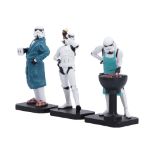 NEMESIS NOW - ORIGINAL STORMTROOPER - LIVING FOR THE WEEKEND 10.5CM