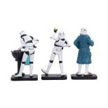 NEMESIS NOW - ORIGINAL STORMTROOPER - LIVING FOR THE WEEKEND 10.5CM