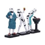 NEMESIS NOW - ORIGINAL STORMTROOPER - LIVING FOR THE WEEKEND 10.5CM