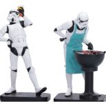 NEMESIS NOW - ORIGINAL STORMTROOPER - LIVING FOR THE WEEKEND 10.5CM