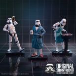 NEMESIS NOW - ORIGINAL STORMTROOPER - LIVING FOR THE WEEKEND 10.5CM