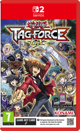 Yu-Gi-Oh! TAG FORCE GX (Nintendo Switch 2)