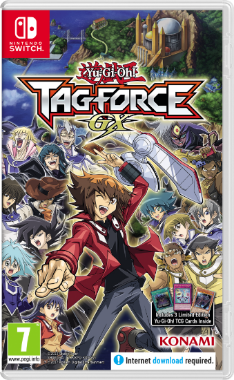 Yu-Gi-Oh! TAG FORCE GX (Nintendo Switch)