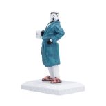 NEMESIS NOW - ORIGINAL STORMTROOPER - OFF DUTY 17.8CM