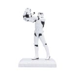 NEMESIS NOW - ORIGINAL STORMTROOPER - WHO'S THE DADDY? 18.5CM