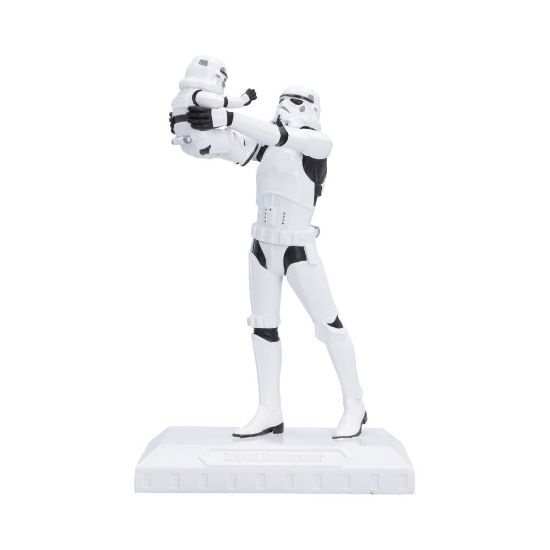 NEMESIS NOW - ORIGINAL STORMTROOPER - WHO'S THE DADDY? 18.5CM