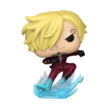 FUNKO POP ANIMATION: ONE PIECE - SANJI RAID (GW)