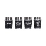 NEMESIS NOW - OZZY OSBOURNE - PRINCE OF DARKNESS SET KOZARCEV 8.6CM