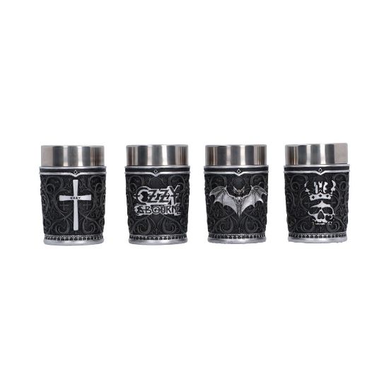 NEMESIS NOW - OZZY OSBOURNE - PRINCE OF DARKNESS SET KOZARCEV 8.6CM
