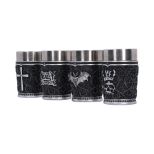 NEMESIS NOW - OZZY OSBOURNE - PRINCE OF DARKNESS SET KOZARCEV 8.6CM