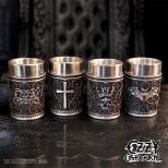 NEMESIS NOW - OZZY OSBOURNE - PRINCE OF DARKNESS SET KOZARCEV 8.6CM