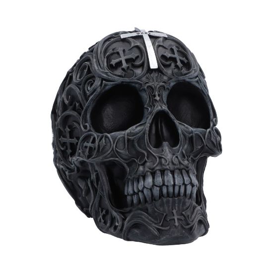 NEMESIS NOW - OZZY OSBOURNE - PRINCE OF DARKNESS SKULL 14,8CM
