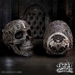 NEMESIS NOW - OZZY OSBOURNE - PRINCE OF DARKNESS SKULL 14,8CM
