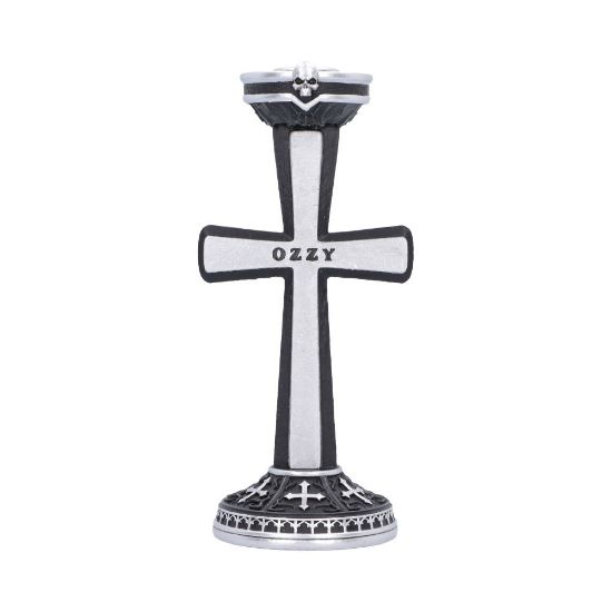 NEMESIS NOW - OZZY OSBOURNE - PRINCE OF DARKNESS SVEČNIK 18,2CM
