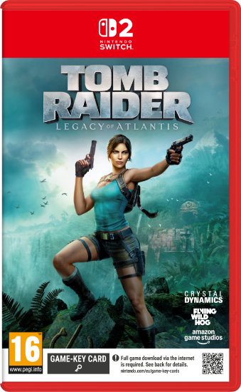 Tomb Raider: Legacy Of Atlantis - Day One Edition (Nintendo Switch 2)