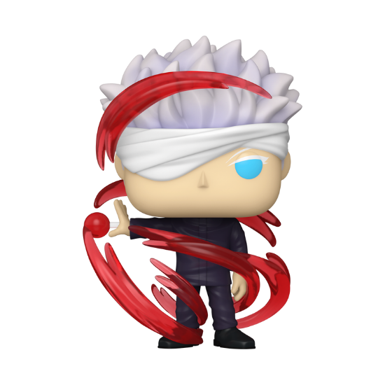 FUNKO POP ANIMATION: JUJUTSU KAISEN 0 - GOJO (RED ENERGY)