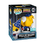 FUNKO POP SUPREME LE: SONIC - TAILS WIZARD