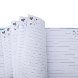 K-POP DEMON HUNTERS - STATIONERY COLLECTION - SHORT FLUFF beležka A5