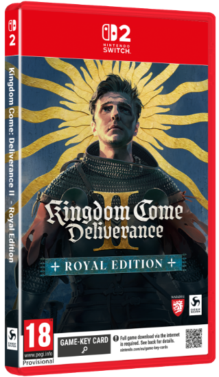 Kingdom Come Deliverance II - Royal Edition (Nintendo Switch 2)
