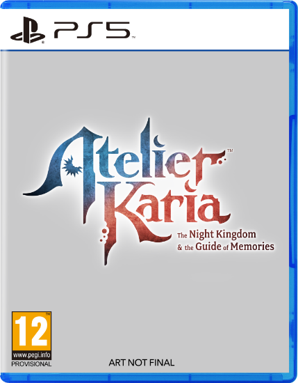 Atelier Karia: The Night Kingdom & The Guide Of Memories (Playstation 5)