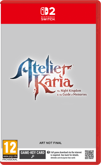 Atelier Karia: The Night Kingdom & The Guide Of Memories (Nintendo Switch 2)