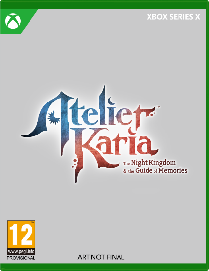 Atelier Karia: The Night Kingdom & The Guide Of Memories (XBOX Series X)