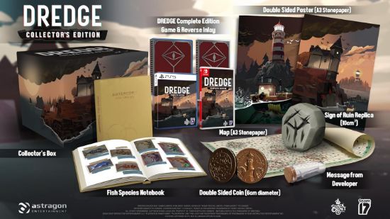 DREDGE - Complete Collector's Edition [AU] (Playstation 5)