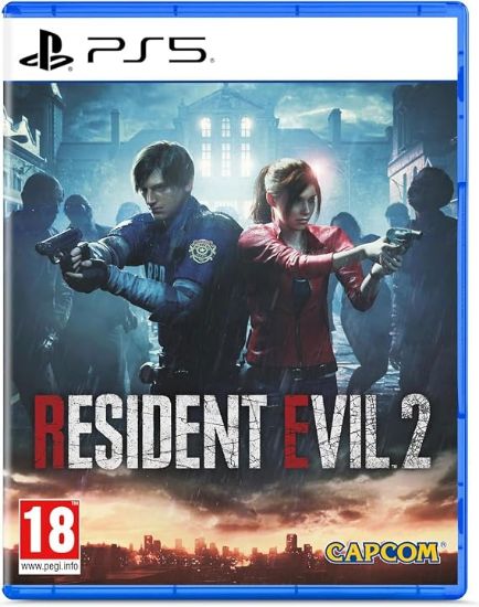 RESIDENT EVIL 2 Remake (Playstation 5)