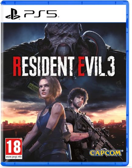 RESIDENT EVIL 3 Remake (Playstation 5)