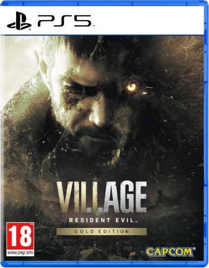 RESIDENT EVIL Village - Gold Edition (Playstation 5)